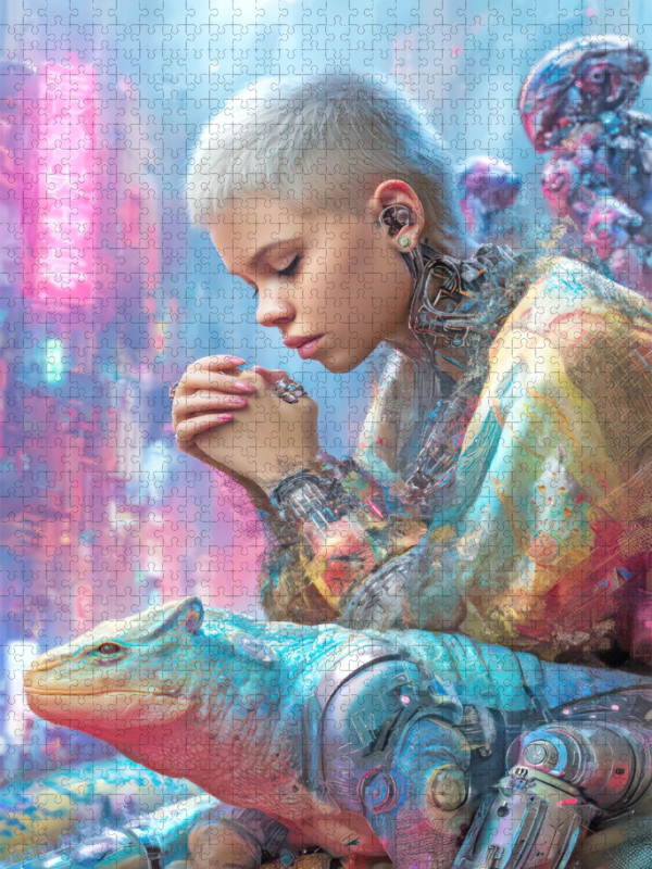 Cyberpunk Neonwelt