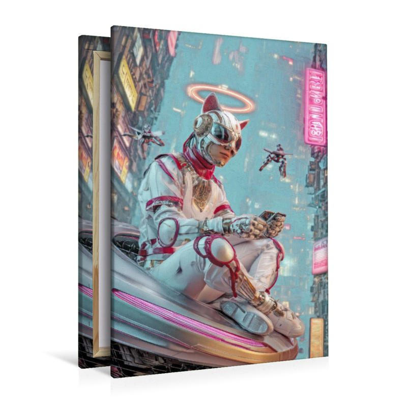 Cyberpunk Neonwelt