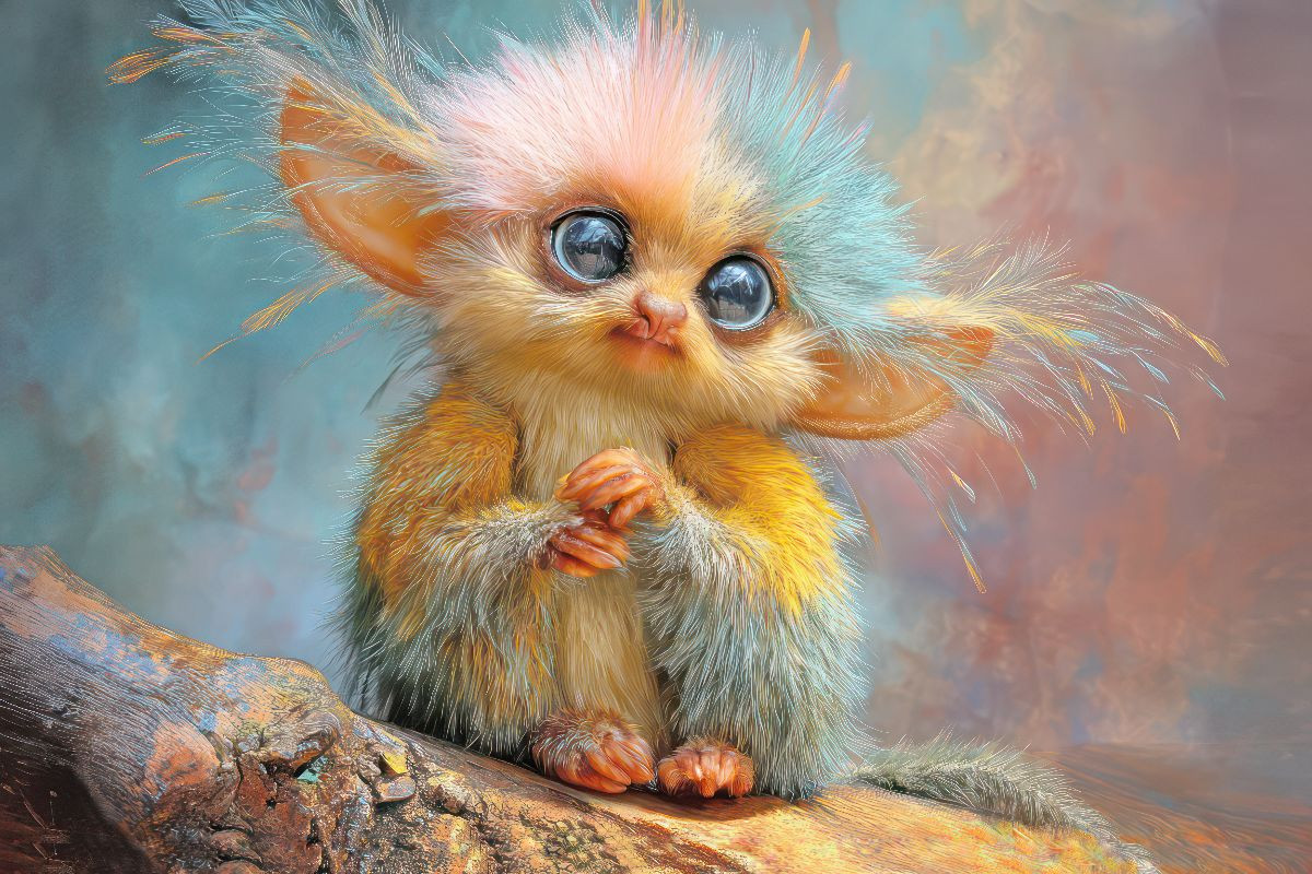 Fluffige Hybridtiere