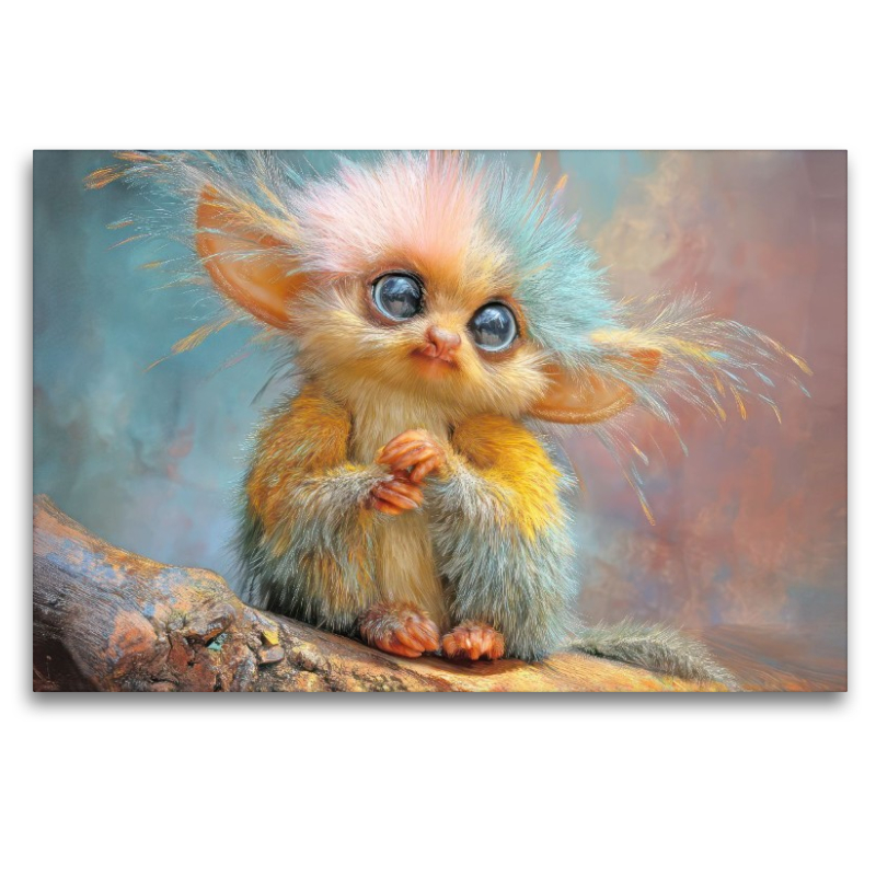 Fluffige Hybridtiere