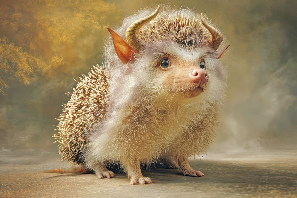 Fluffige Hybridtiere