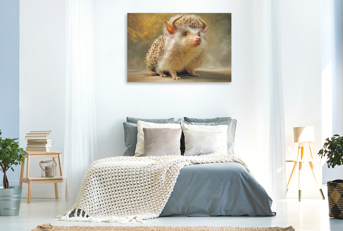 Fluffige Hybridtiere