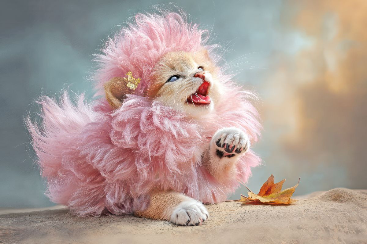 Fluffige Hybridtiere