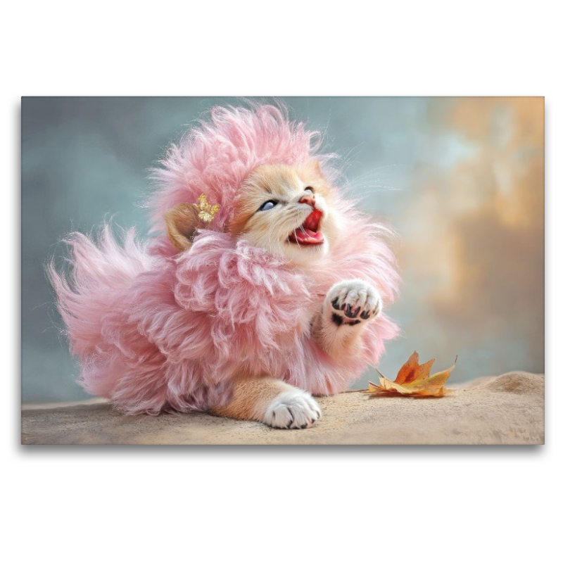 Fluffige Hybridtiere