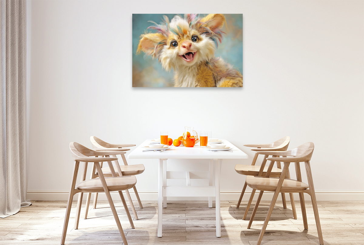Fluffige Hybridtiere