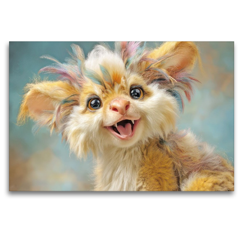 Fluffige Hybridtiere