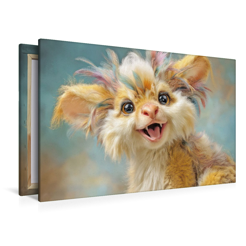 Fluffige Hybridtiere