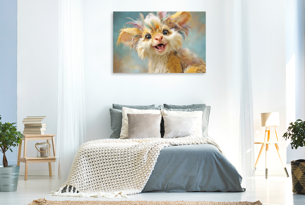 Fluffige Hybridtiere