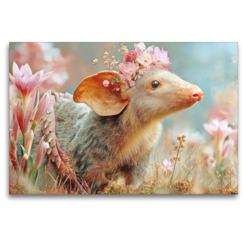 Fluffige Hybridtiere
