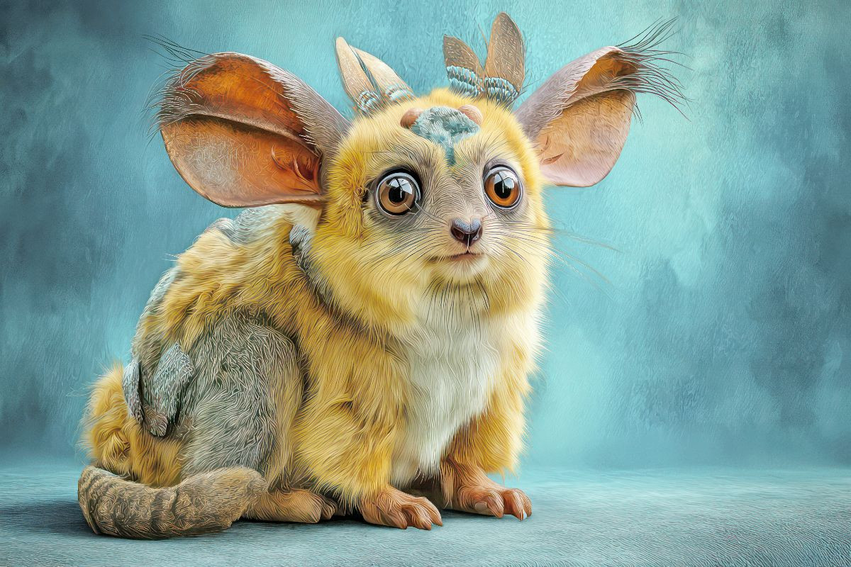 Fluffige Hybridtiere