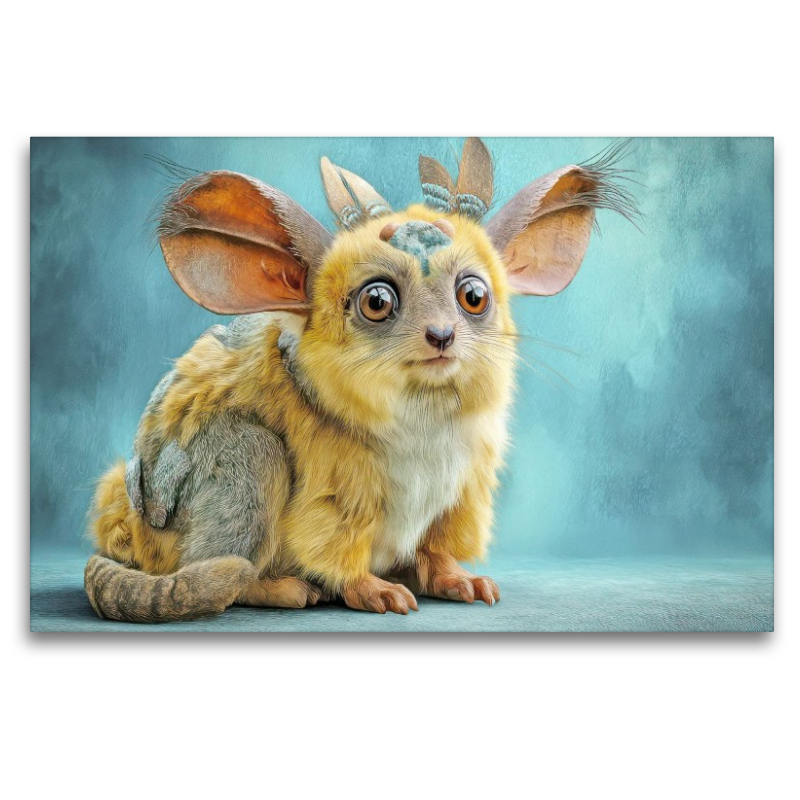 Fluffige Hybridtiere