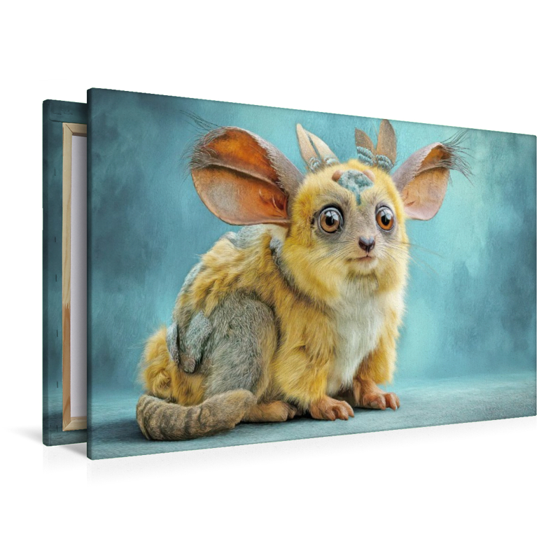 Fluffige Hybridtiere