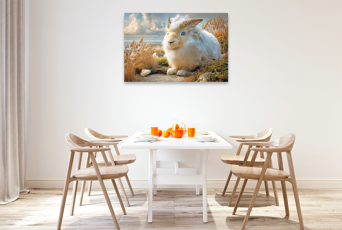 Fluffige Hybridtiere