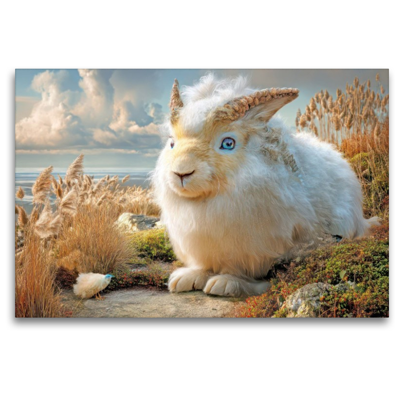Fluffige Hybridtiere