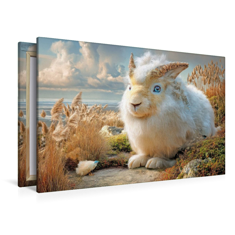 Fluffige Hybridtiere