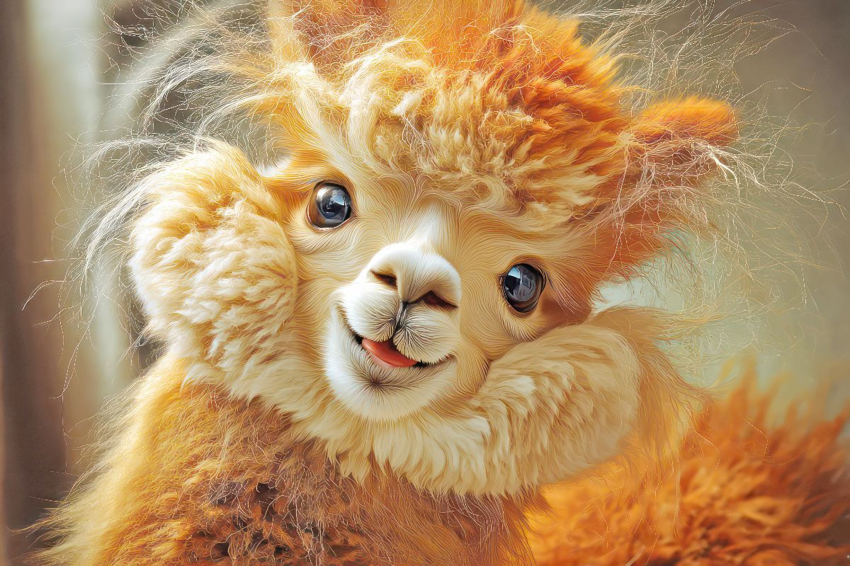 Fluffige Hybridtiere