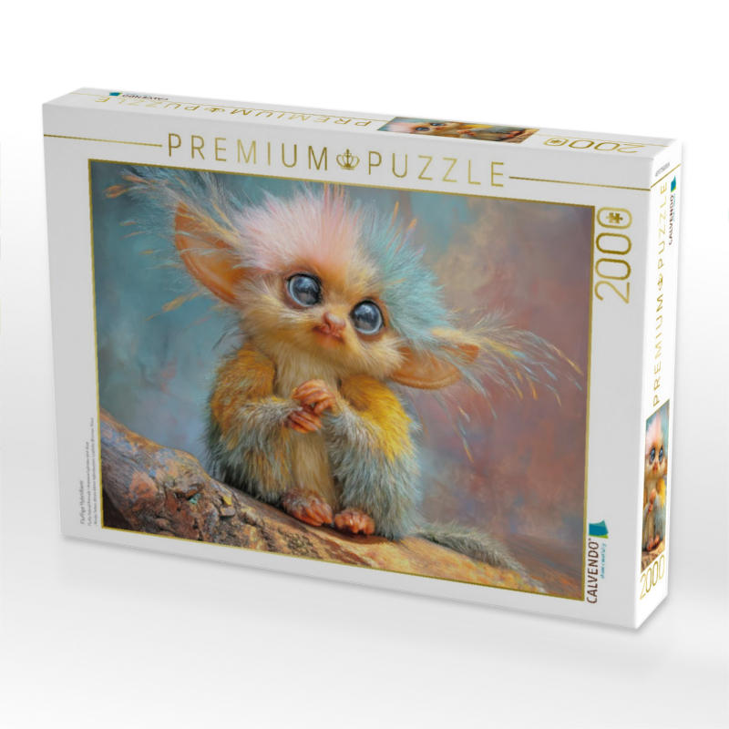 Fluffige Hybridtiere