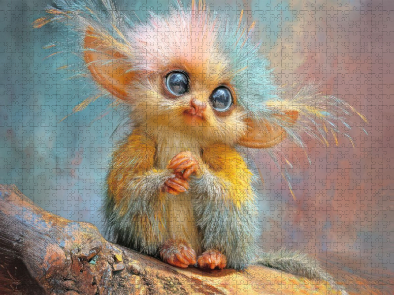 Fluffige Hybridtiere