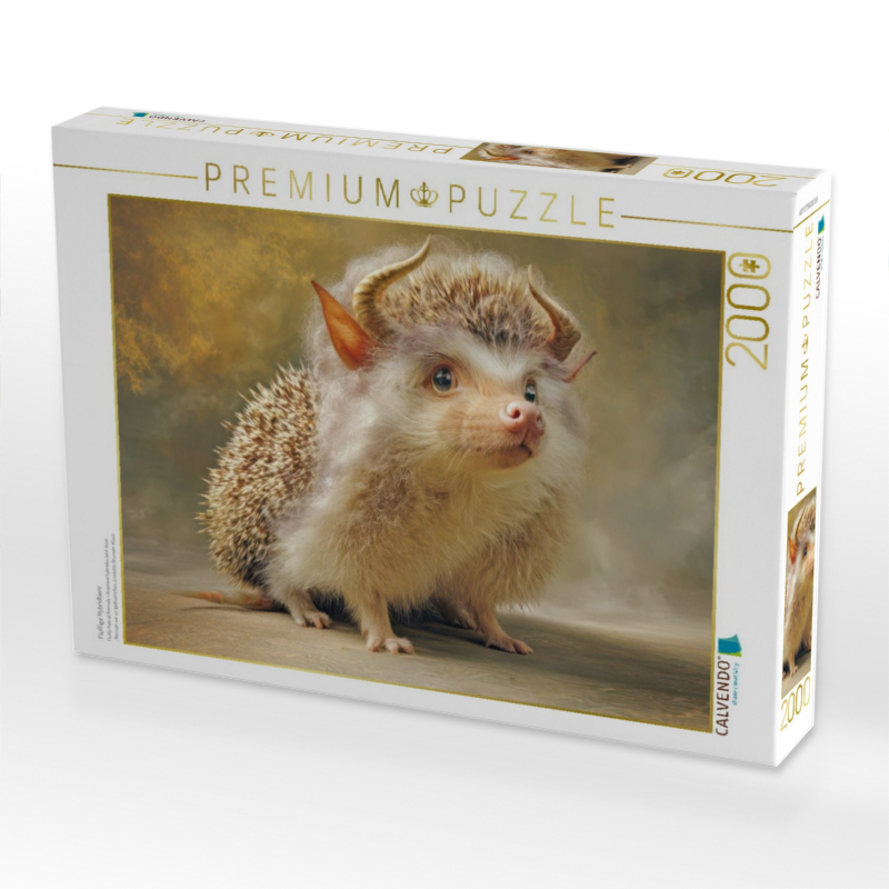 Fluffige Hybridtiere