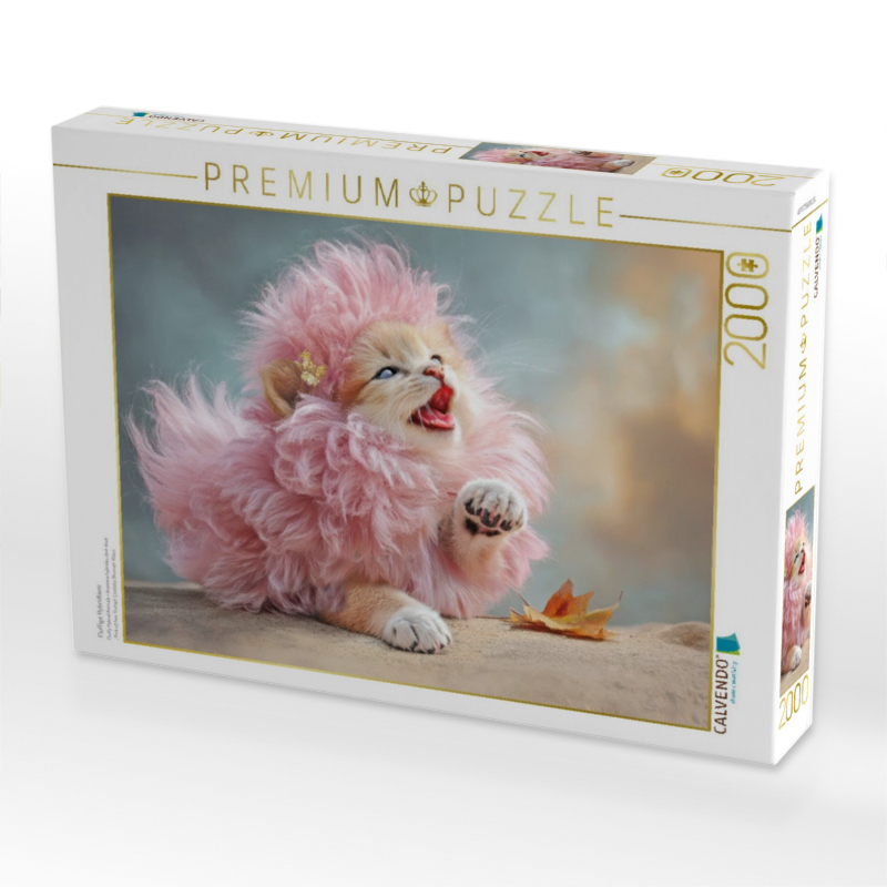 Fluffige Hybridtiere