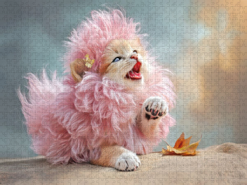 Fluffige Hybridtiere