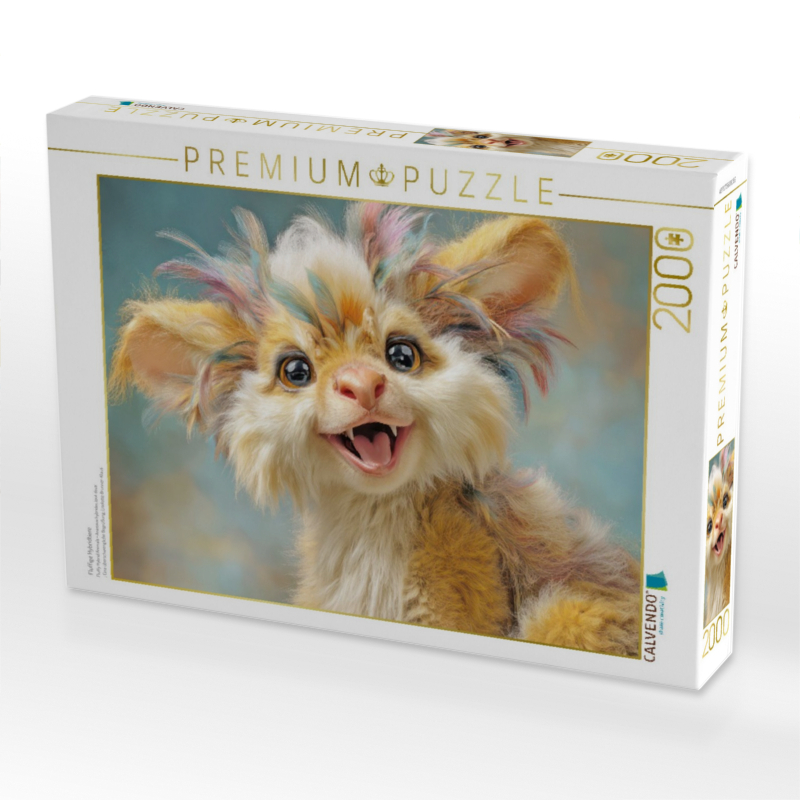 Fluffige Hybridtiere