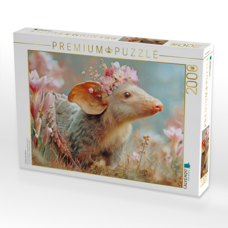 Fluffige Hybridtiere