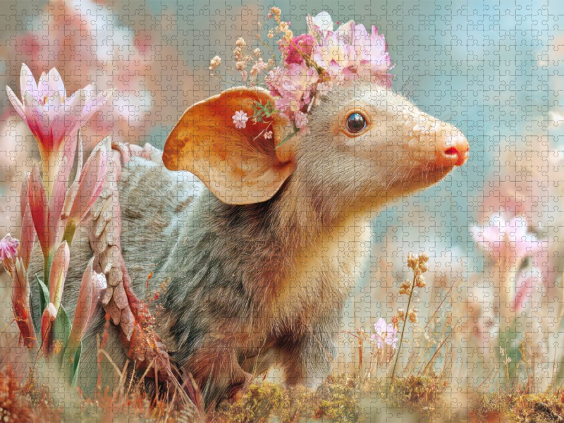 Fluffige Hybridtiere