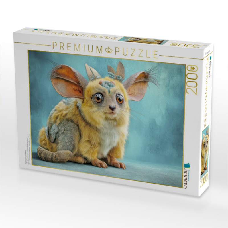 Fluffige Hybridtiere