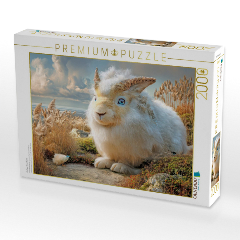Fluffige Hybridtiere