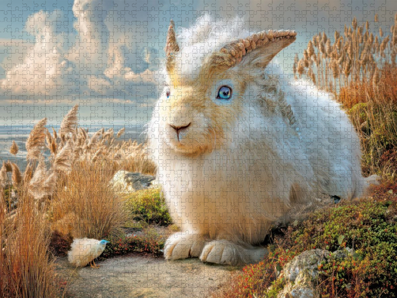 Fluffige Hybridtiere