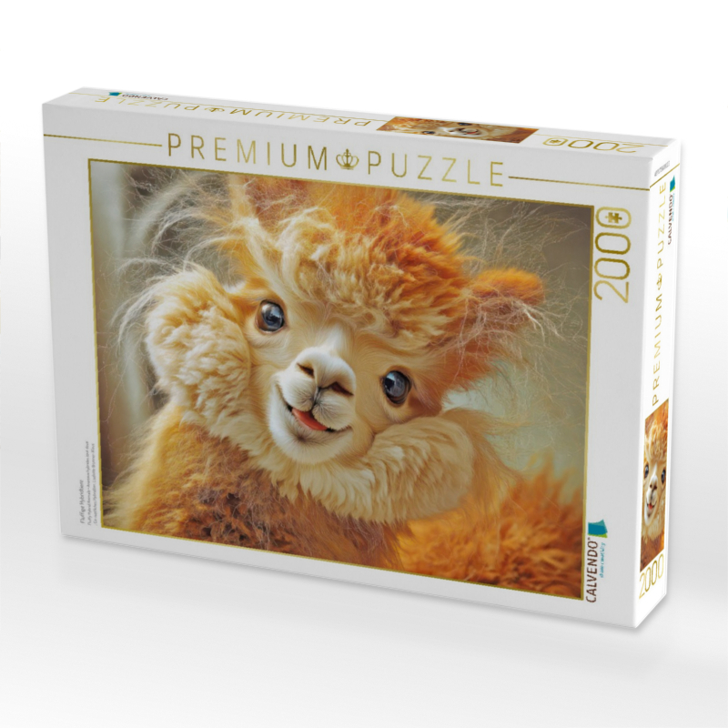 Fluffige Hybridtiere
