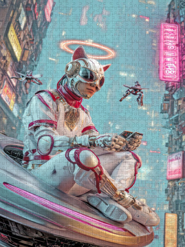 Cyberpunk Neonwelt