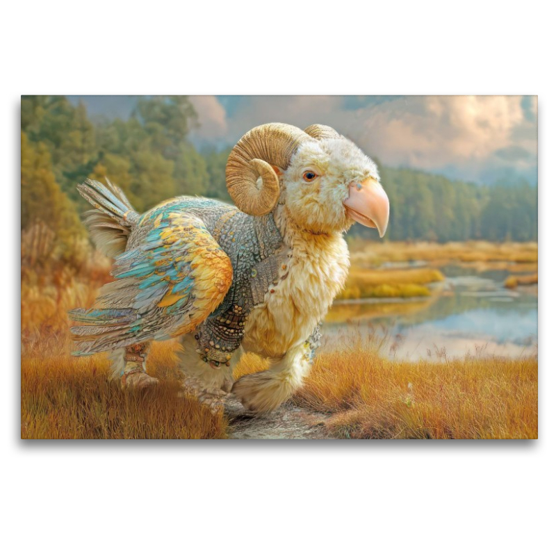 Fluffige Hybridtiere