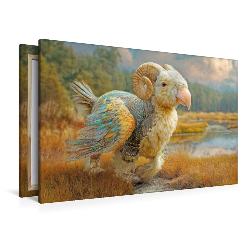 Fluffige Hybridtiere