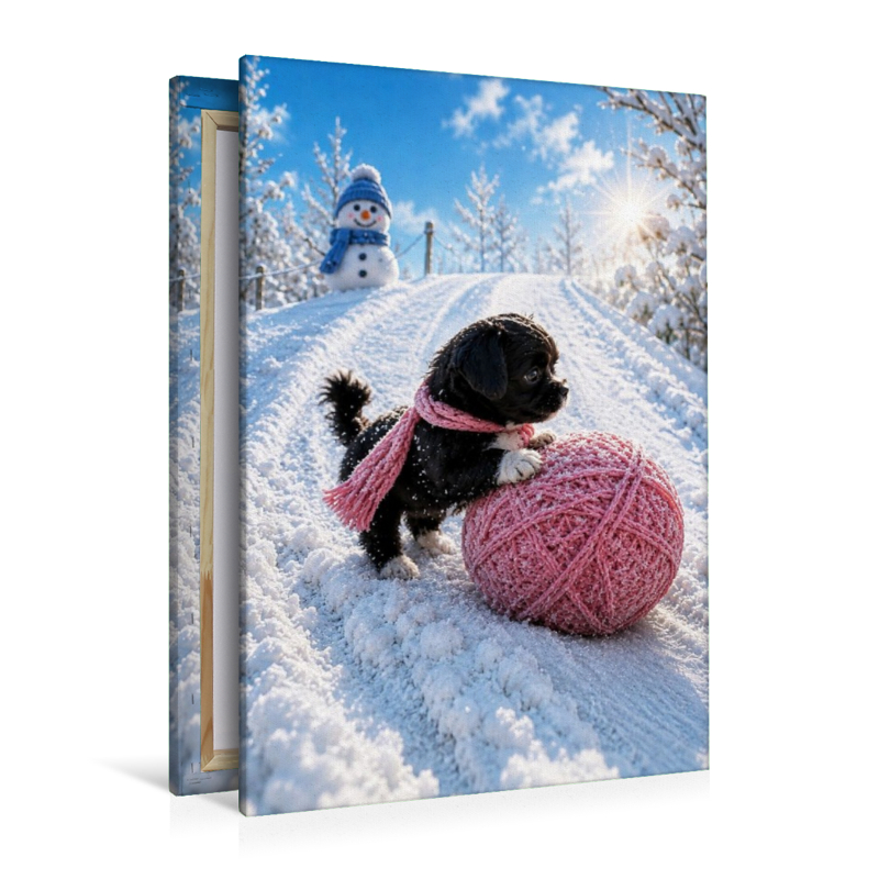 Der Schatz aus rosa Wolle