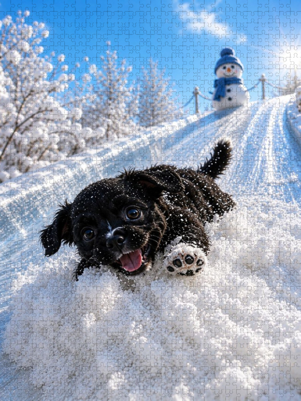 Rutschpartie ins Glück