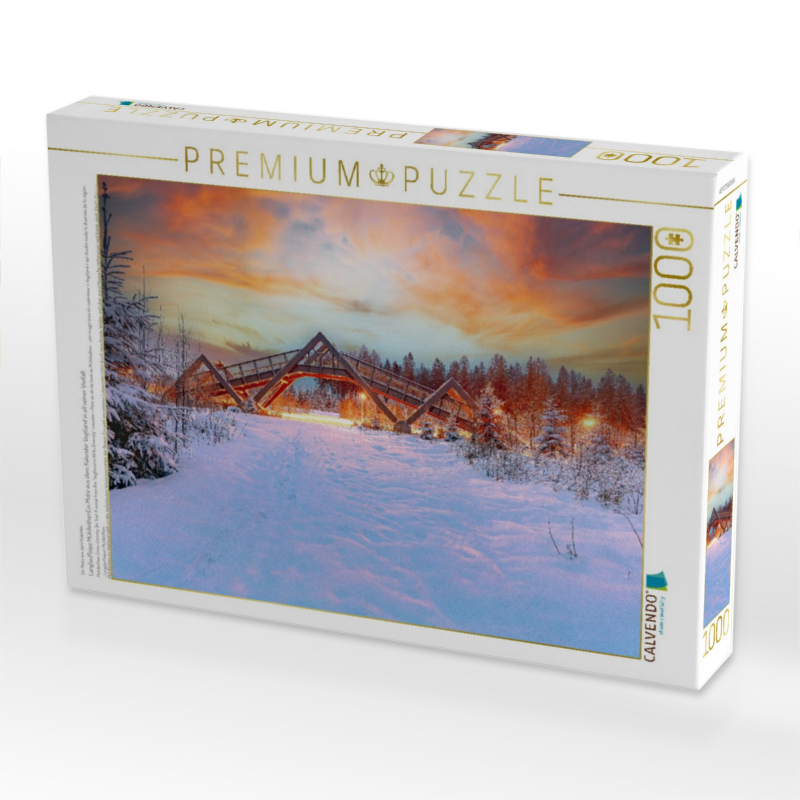 Langlaufloipe MühlleithenEin Motiv aus dem Kalender Vogtland in all seiner Vielfalt