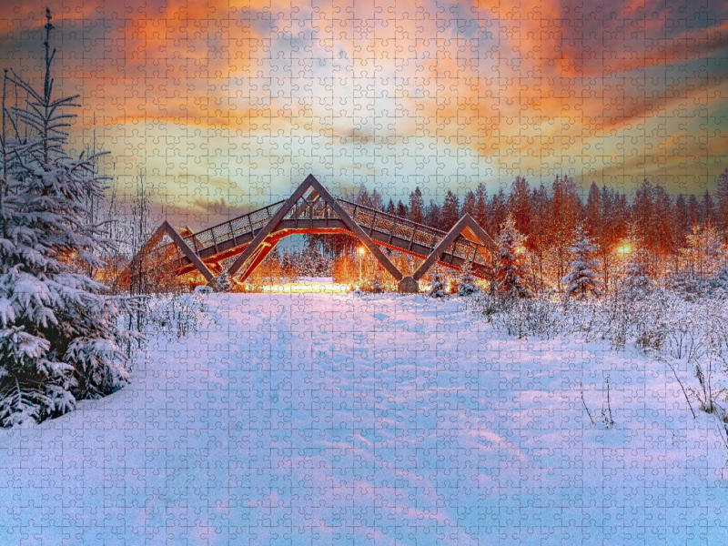 Langlaufloipe MühlleithenEin Motiv aus dem Kalender Vogtland in all seiner Vielfalt