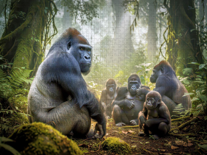Bwindi zeigt Stärke ohne Lautstärke.