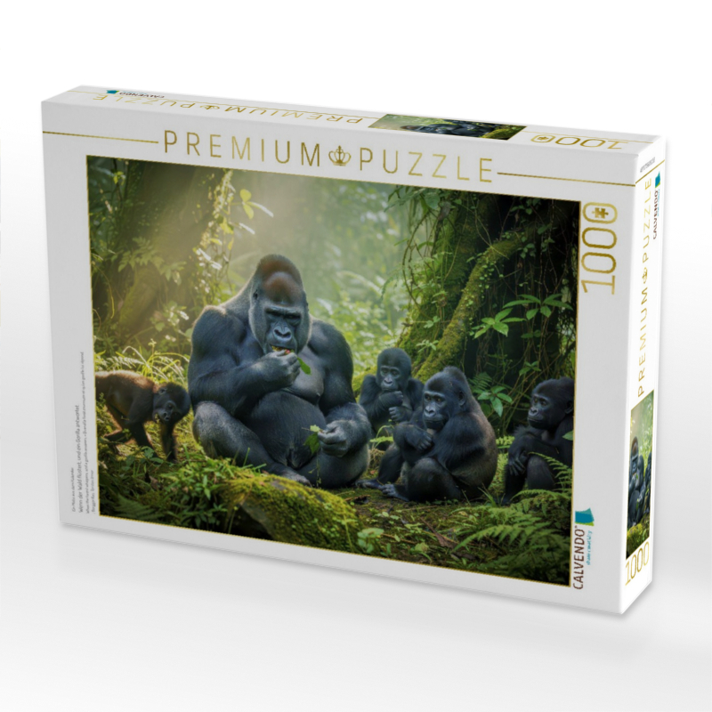 Wenn der Wald flüstert, und ein Gorilla antwortet.