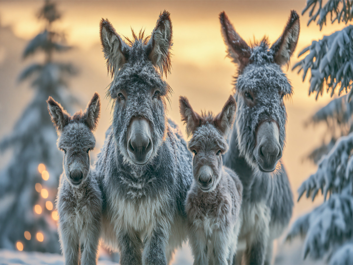 Geborgenheit ist das größte Geschenk