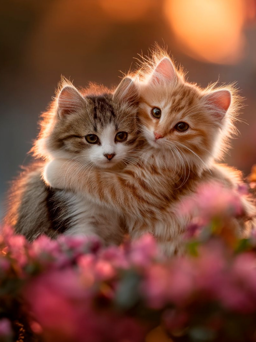 Katzenbabys - Freunde fürs Leben