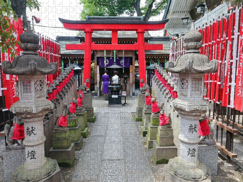 Toyokawa Inari Tokyo Betsuin-Tempel