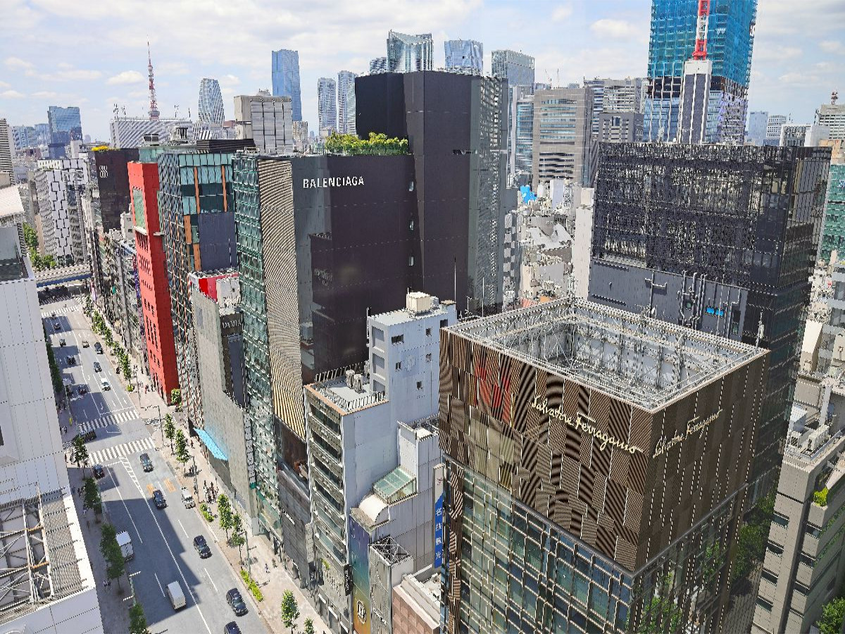 Luxusviertel Ginza