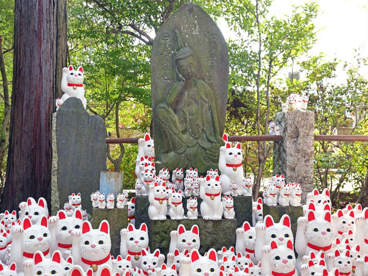 Gotoku-ji Tempel