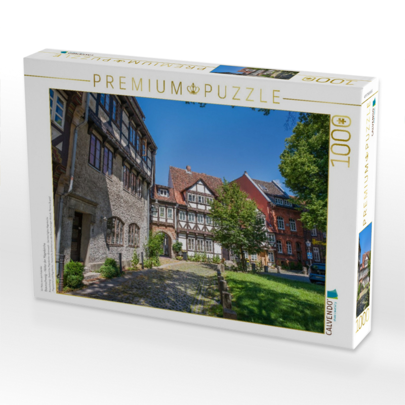 Braunschweig - Hinter der Magnikirche