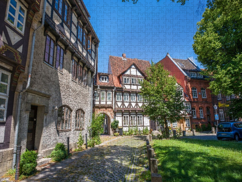 Braunschweig - Hinter der Magnikirche