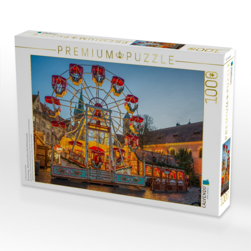 Braunschweig - Weihnachtsmarkt auf dem Ruhfäutchenplatz