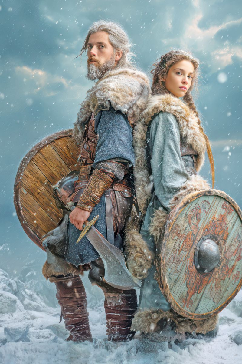 Wikinger Fantasiemotive